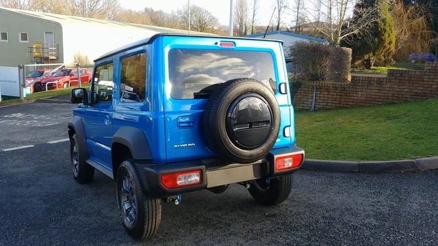 2021 Suzuki Jimny SZ5 Blue