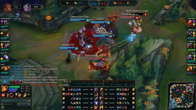 Любимая Леона!