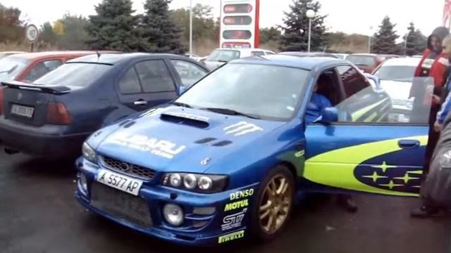 Subaru Impreza 95 Burgas