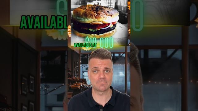 Expensive HAMBURGERS Of The World
