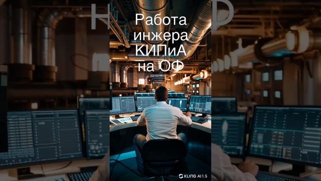 Работа инженера КИПиА