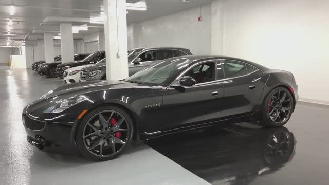 Fisker Karma Revero 2018 - Интерьер и Экстерьер