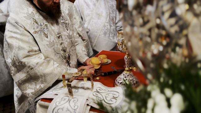 Митрополит Игнатий совершил ночную Божественную литургию в праздник Рождества Христова