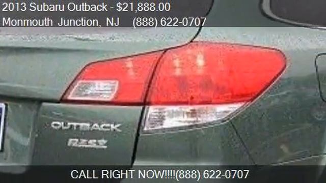 2013 Subaru Outback 2.5i Premium AWD 4dr Wagon CVT for sale