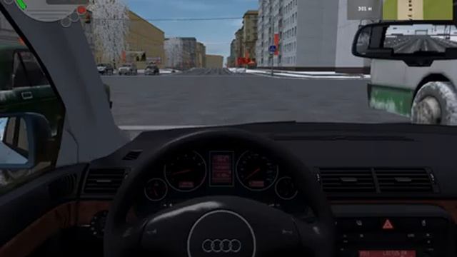 3D Инструктор работаю таксистом _ катаю красивых девушек _ по николаеву _for Audi A4_Avant 2007