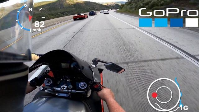 2002 honda cbr954rr vs Lamborghini vs harley davidson pan America vs street bob 140mph runs