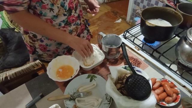 🤗🥰😉 Семейный влог. Обзор покупок. Домашний Макдональдс.