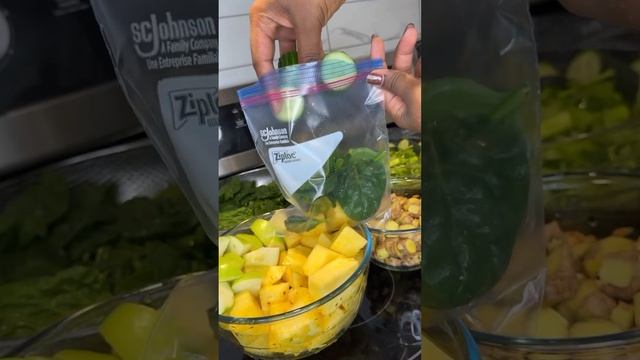 💚Jus vert💚#detoxjuice #jusvert #greenjuice #foodie #foodlovers