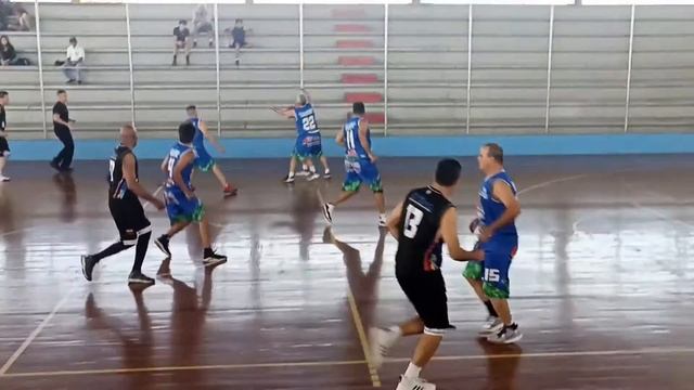 Tachira vs Portuguesa Baloncesto Master 50 en Barinas #1