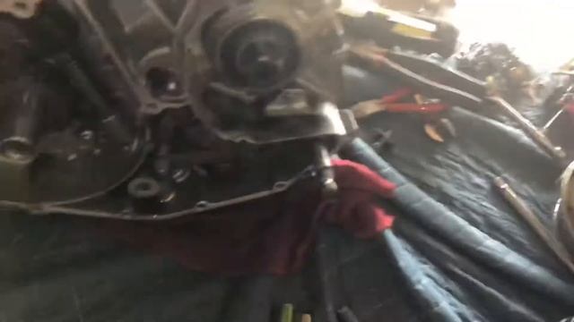 1974 xl350 rebuild