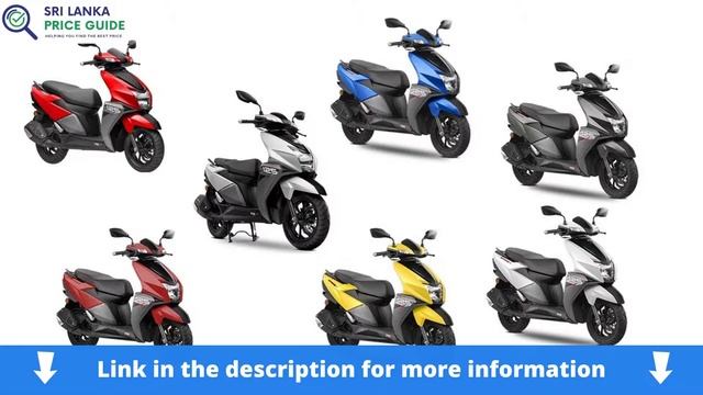 Honda Dio price in Sri Lanka