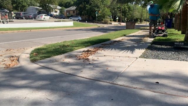 Lawn maintenance ASMR Honda Mower