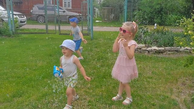 Хорошо в деревне летом