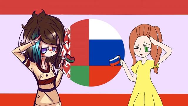 Wave dat flag meme | collab w/ Борщ