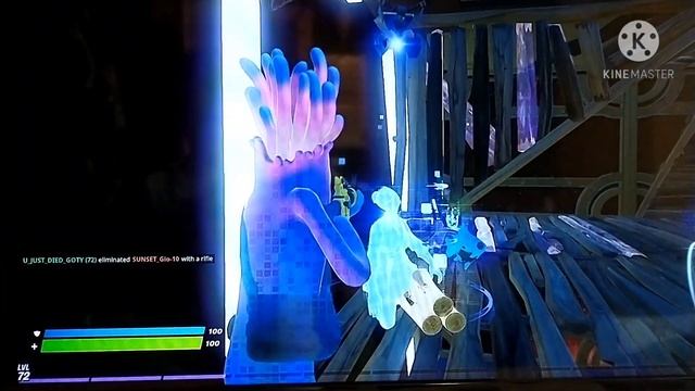 POV: You got clipped twice by a jelly skin... ON SWITCH
