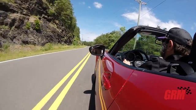 2016 Mazda MX-5 Miata Drives the Tail of the Dragon