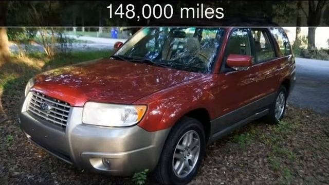 2006 Subaru Forester 2.5 X L.L. Bean Edition Used Cars - Charleston,South Carolina - 2015-06-08
