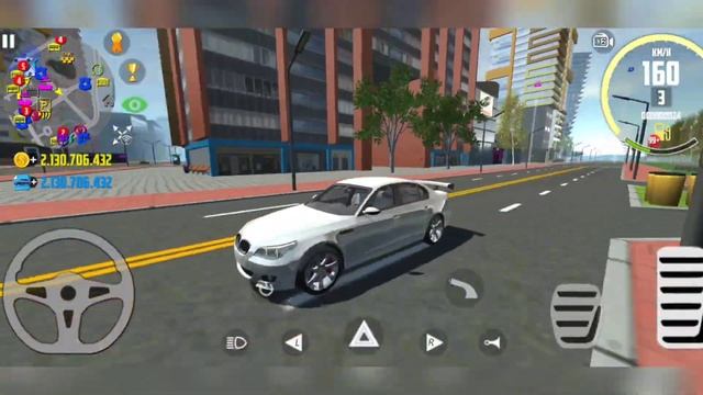 BMW Jack New Toyota Camry Car Simulator 2