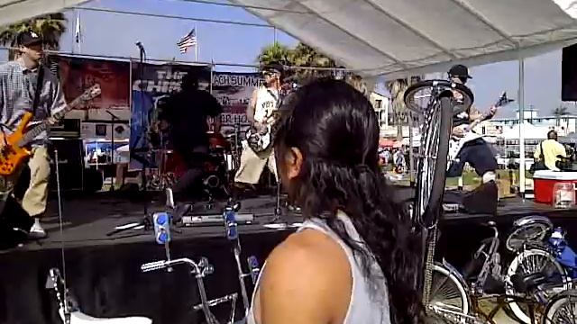 rock in venice beach