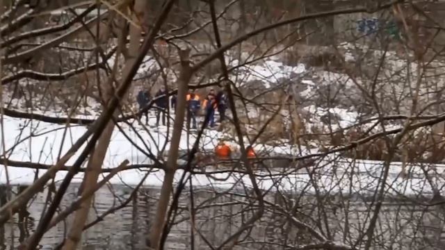 😢В подмосковном Жуковском на реке Быковка утонул 77-летний мужчина😢