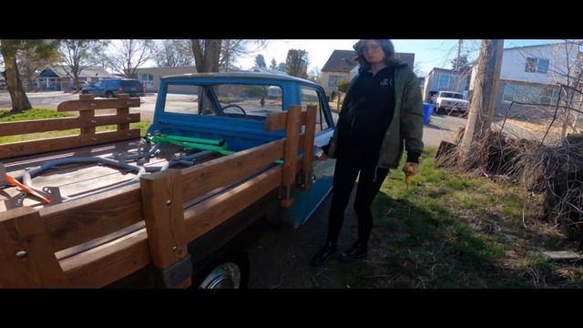 1967 Datsun 521 flatbed