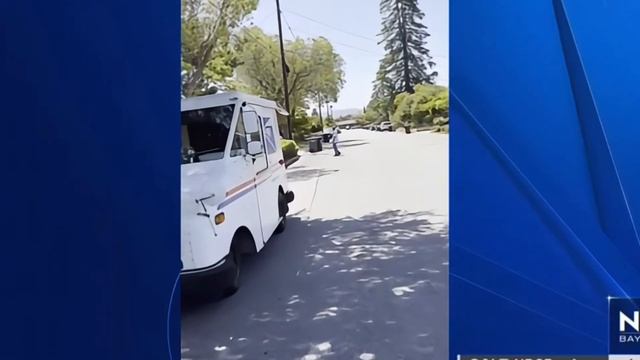 USPS Carrier Threatens Customers & Assaults Police K9