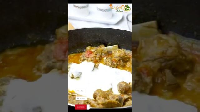 Quick & Easy Mutton Karahi Recipe by Raj Q Kitchen🔥