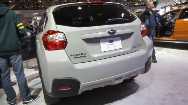 2013 Subaru XV Crosstrek At The 2013 Canadian Int Auto Show Toronto