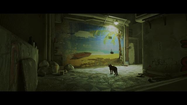 STRAY. Прохождение #5