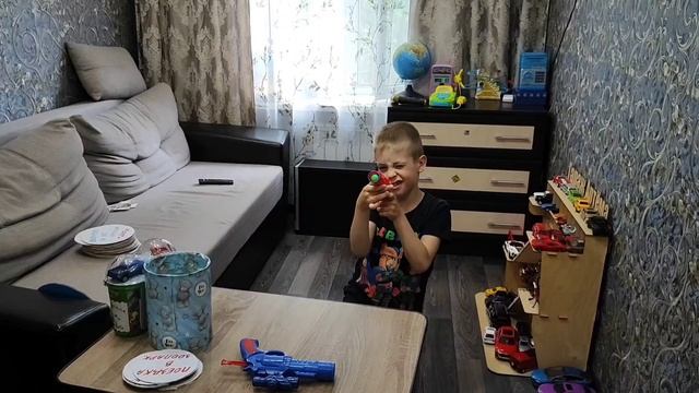 Длинная дорога к подаркам на День Рождения с заданиями