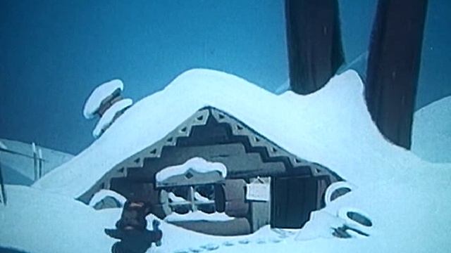 Дедушка и внучек (мультфильм 1950 год) Семейный