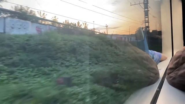 Random Train video.