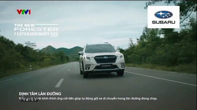 02 05 23 SUBARU THE NEW FORESTER Crossover Extraordinary  SUV Car TVC SUBARU THE NEW FORESTER 15s