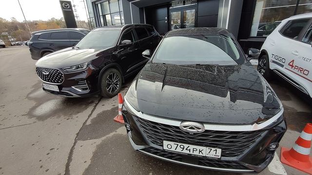 Chery Arrizo 8
