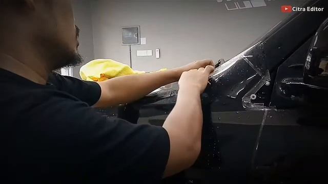 PPF PAINT PROTECTION FILM | FULL CAR LAND CRUISER