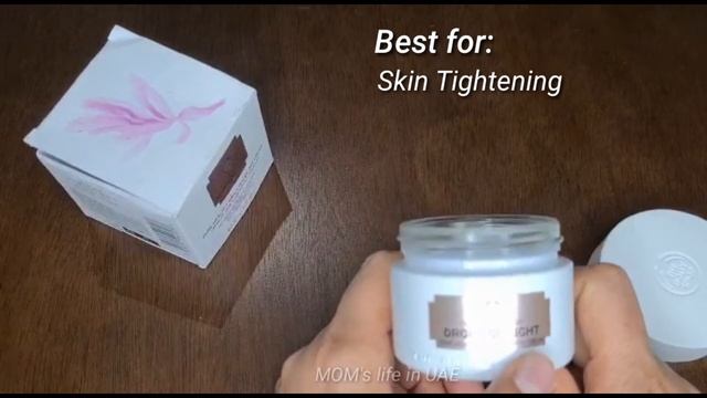 TheBodyShop Drops of Light Brightening Day Cream | Skin care Routine | Review in Urdu/Hindi