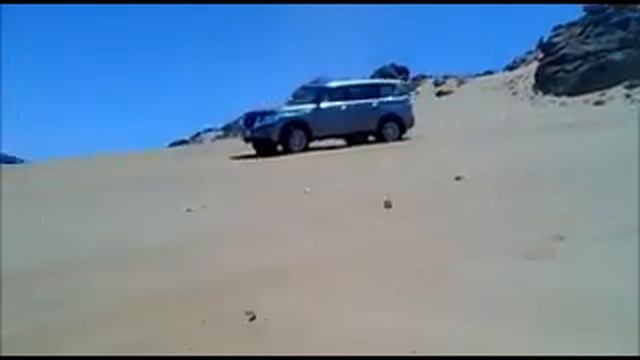 باترول 400  حصان - طعس تبوك