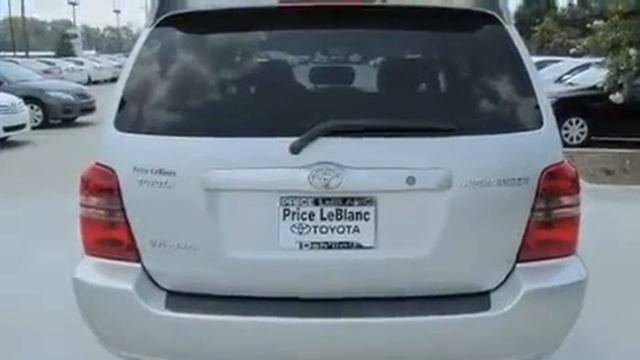 2001 Toyota Highlander Lafayette LA