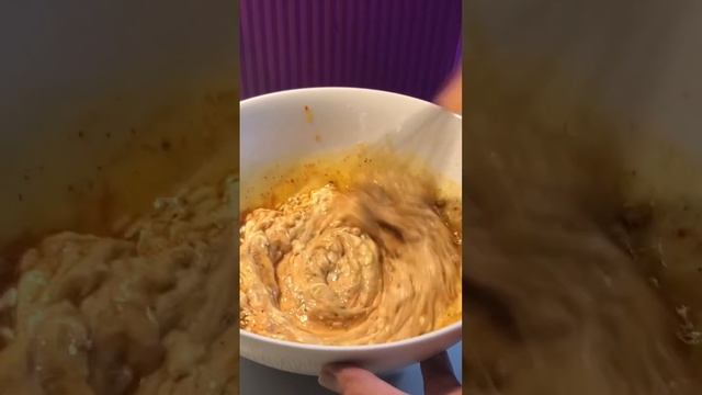 GARLIC Yellow Mustard MAYONAISE SALAD DRESSING | #shorts #youtubeshorts #saladdressing