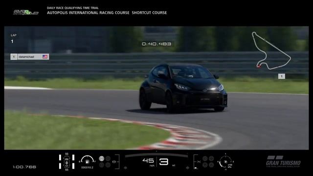 Autopolis Short Course Yaris