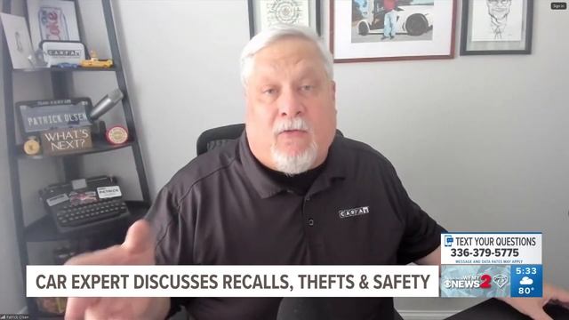 Expert speaks on Takata airbag recalls, catalytic converter thefts and protections 1