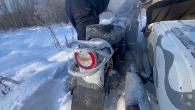 Дедан зимние покатухи в Торжке