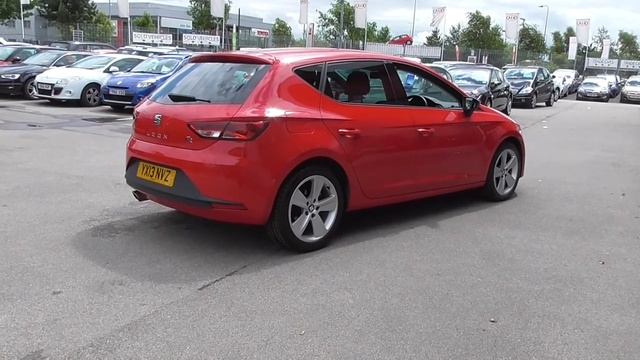 Seat LEON 2.0 TDI FR 5dr U20700