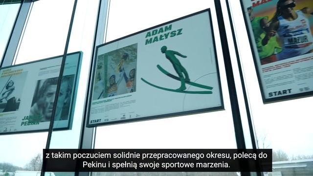 30 dni do Pekinu - konferencja prasowa przed XIII Zimowymi Igrzyskami Paraolimpijskimi Pekin 2022