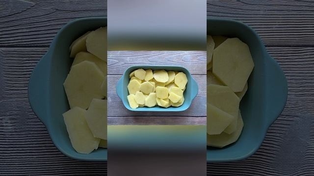 Треска 🐟 с картофелем🥔 в духовке♨️ — вкусное🤤 и полезное🦾 блюдо🍽️