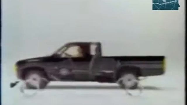 NISSAN KING CAB D-21, Canadian TV Ad,1989.