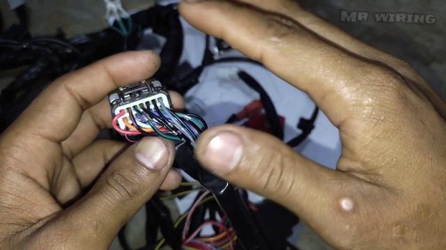 jalur scu pcx 160 beserta fungsinya | part 1