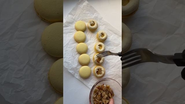 Начинки для макаронс. Рецепт
