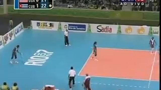 CUBA 3 X 0 USA - PAN RIO 2007