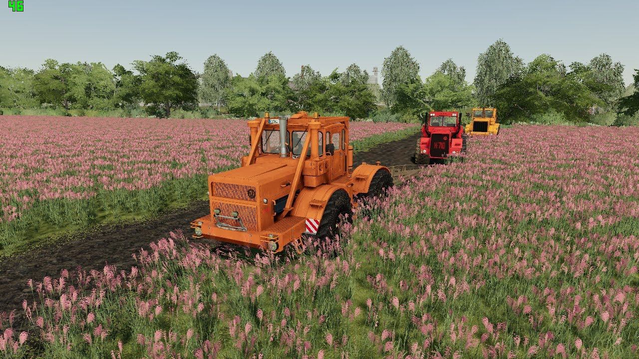 Поднимаем целину на карте НОВГОРОДОВКА Farming Simulator 2019 Game. Продлжение следует...